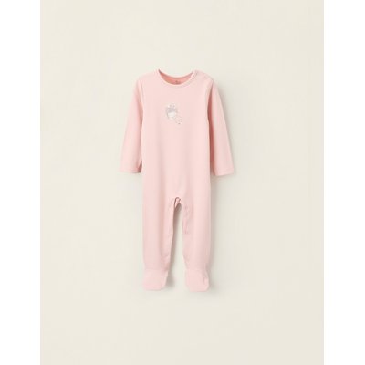 Grenouillère en Coton Imprimé ZIPPY