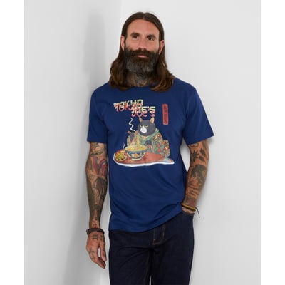 T-Shirt Chat Grincheux JOE BROWNS