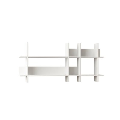 Etagère murale coloris blanc L150 cm - Beads CALICOSY