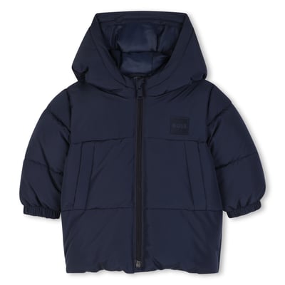 Doudoune à capuche BOSS KIDSWEAR
