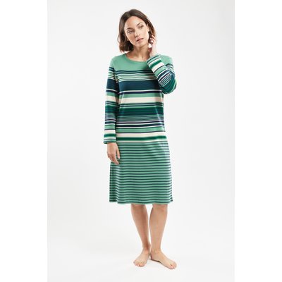 Chemise de nuit rayée en coton épais ARMOR-LUX