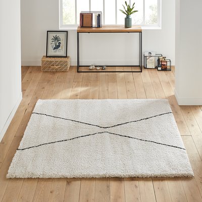 Vloerkleed in berber stijl, vierkant, Luna LA REDOUTE INTERIEURS
