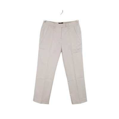 Pantalon droit en coton - Très Bon État ISABEL MARANT