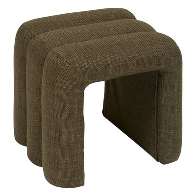 POUF TISSU SISCO ARG ATMOSPHERA