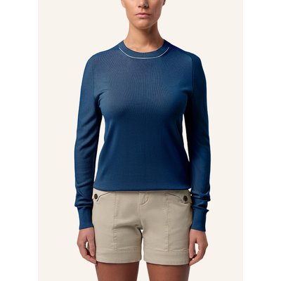 Pull col rond aloe vera NORTH SAILS