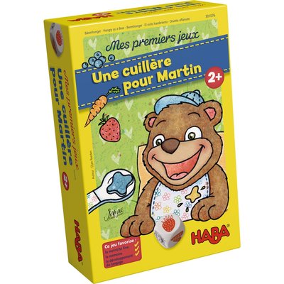 Mes premiers jeux – une cuillère pour martin HABA