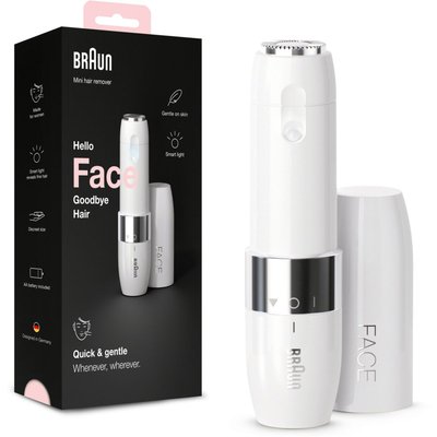 Rasoir électrique femme Mini visage FS1000 BRAUN