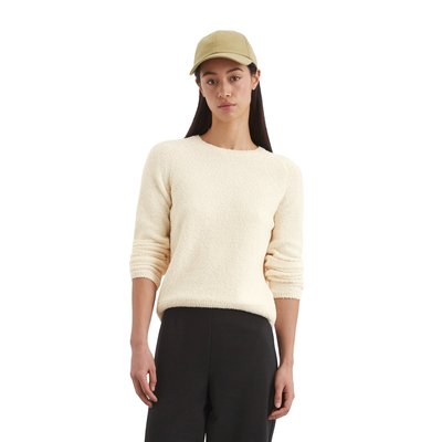 Pull bouclette slim en mélange de coton organique MARC O'POLO