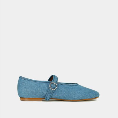 Bailarinas Denim Deesse, fabricadas en Europa JONAK