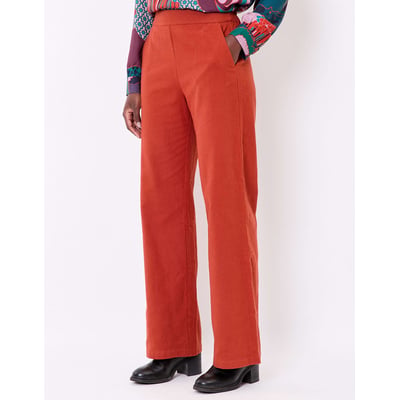 Pantalon large flanelle coton bio XIANI LA FIANCÉE