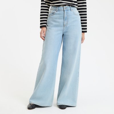 Jean extra large, taille haute LA REDOUTE COLLECTIONS