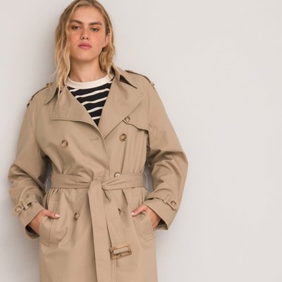 Trench en coton, Signature FERDINAND LA REDOUTE COLLECTIONS