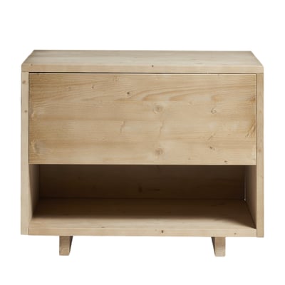 Table de chevet bois naturel - GINA HANNUN