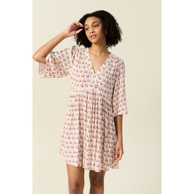 Robe évasée manches 3/4 BONOBO