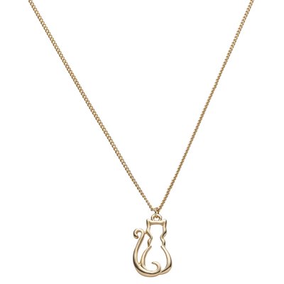 Collier CHAT AJOURÉ PASTEL CHIC DRAEGER PARIS