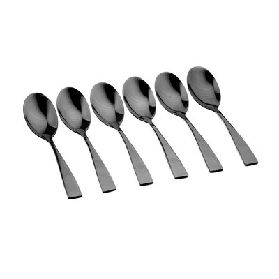 Lot de 6 petites cuillères en inox, NUDE BJORN