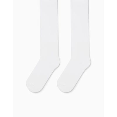 Collants en Maille Anti-Boulochage ZIPPY