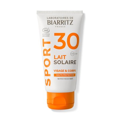 Lait solaire sport SPF30 LABORATOIRES DE BIARRITZ