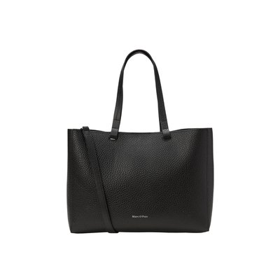 Shopper 3 en 1 moyen en cuir de vache grainé MARC O'POLO