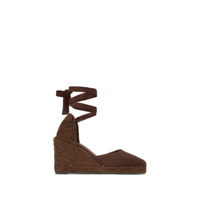 Espadrilles compensées à lacets JOYCE CASTANER