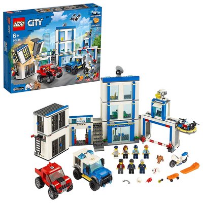 Le commissariat de police LEGO