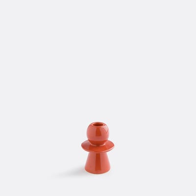 Bougeoir en céramique H10 cm, Greta LA REDOUTE INTERIEURS