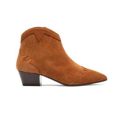 Boots croûte velours LUNA 5 KOST