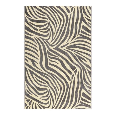 Tapis velours ras motif zèbre ,  ZEBRA WECON HOME