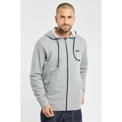Sweat à capuche en coton et lyocel ARMOR-LUX