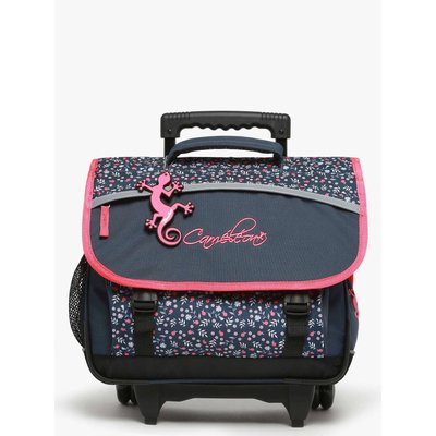 Cartable à roulettes enfant 2 compartiments CAMELEON