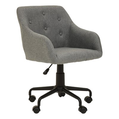 Buttoned Tufted Office Swivel Chair SO'HOME