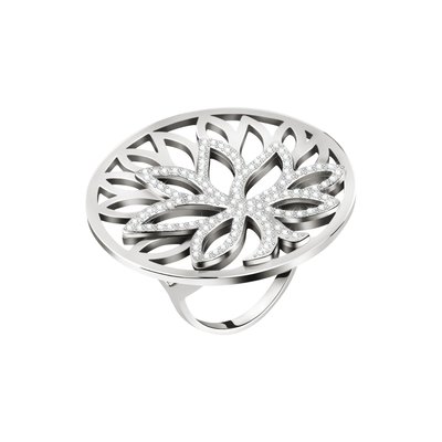 Bague en acier LOTO MORELLATO
