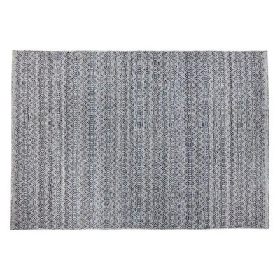 Tapis en polyester gris 240 x 170cm Monka ZAGO