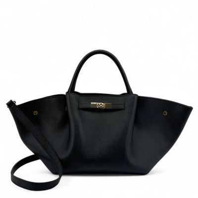 Sac cabas en cuir grainé CAPRI OH MY BAG