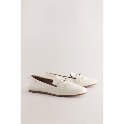 Ballerines vernies à bout rond et nœud NEXT