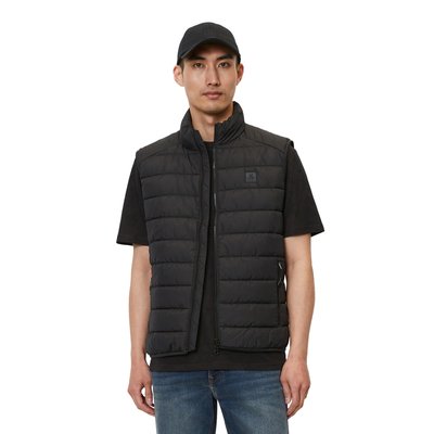 Gilet matelassé regular en matière recyclée MARC O'POLO
