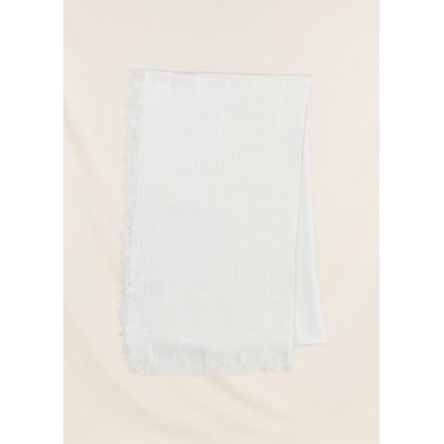 Foulard en lin LA FEE MARABOUTEE