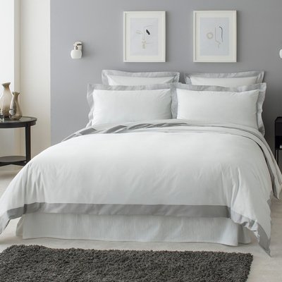 Housse de couette satin de coton égyptien CELESTE MPC MAISON
