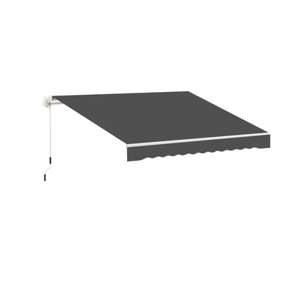 Remplacement de la toile d'auvent Polyester OUTSUNNY
