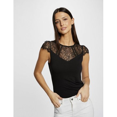 T-shirt col rond manches courtes MORGAN