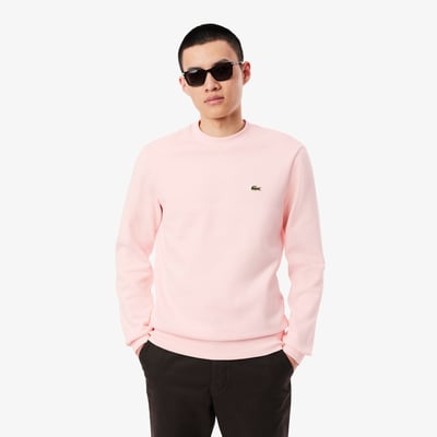 Sweatshirt molleton col rond LACOSTE