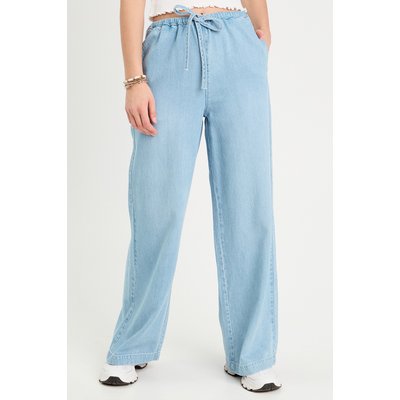 Pantalon large en jean CACHE CACHE