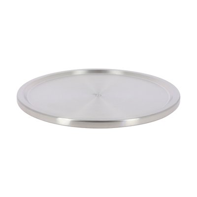 Plateau Tournant Rond En Inox ABSOLUMENT MAISON