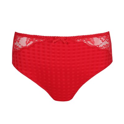 Culotte haute rouge La Redoute