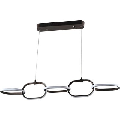 suspension chandelier bronze design contemporain éclairage élégant RECOLLECTION