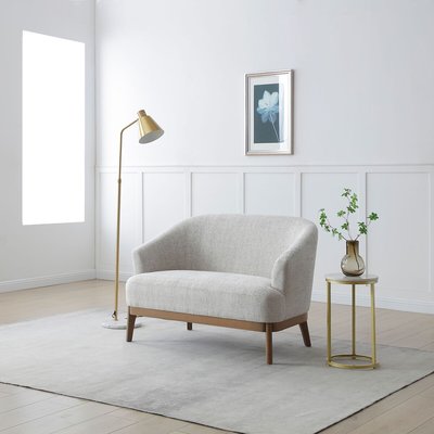 Eliana Woven Chenille 2-Seater Accent Sofa ÉDITÉ