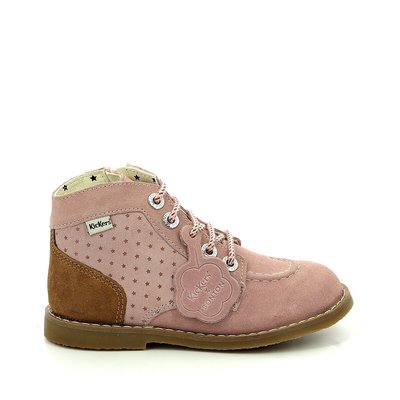 Bottines à lacets Kouklegend x Bonton KICKERS