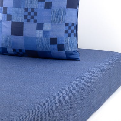 Drap housse en satin, K INDIGO KENZO HOME