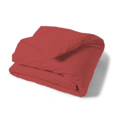 Housse de couette - UNI PERCALE DE COTON TRADITION DES VOSGES