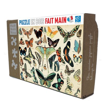 Papillons d'après Millot PUZZLE MICHELE WILSON